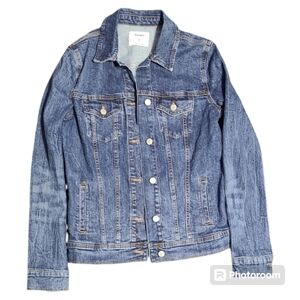 Old Navy Jean Jacket EUC size M‎ tall